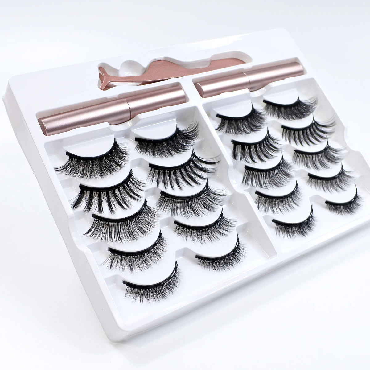 El Kit de Pestañas Más Vendido en México – ¡Solo Hoy con Regalo Sorpresa!