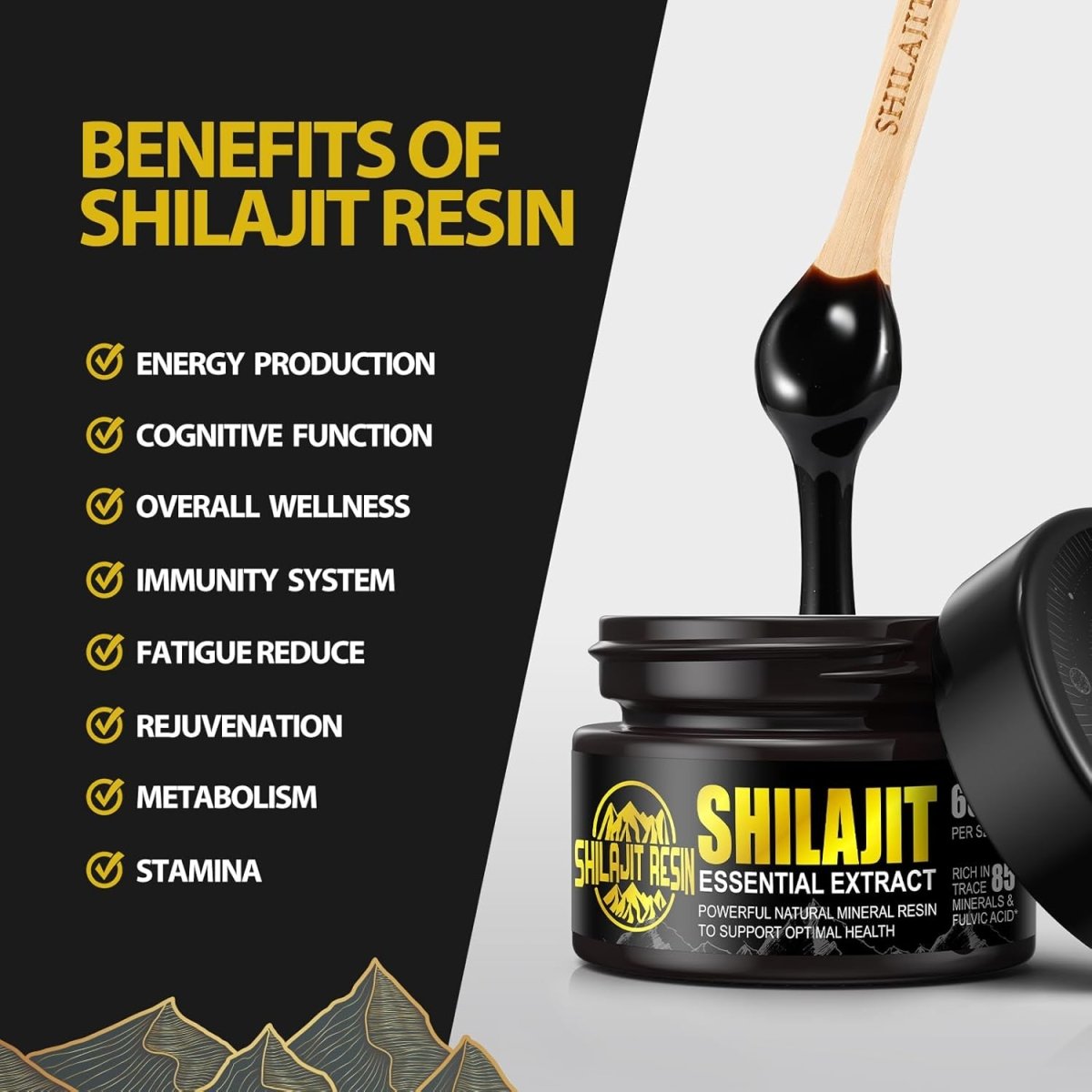 Energía Natural con Shilajit