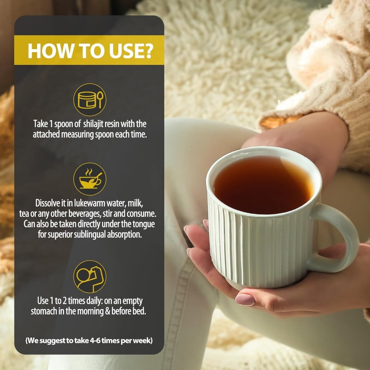 Energía Natural con Shilajit