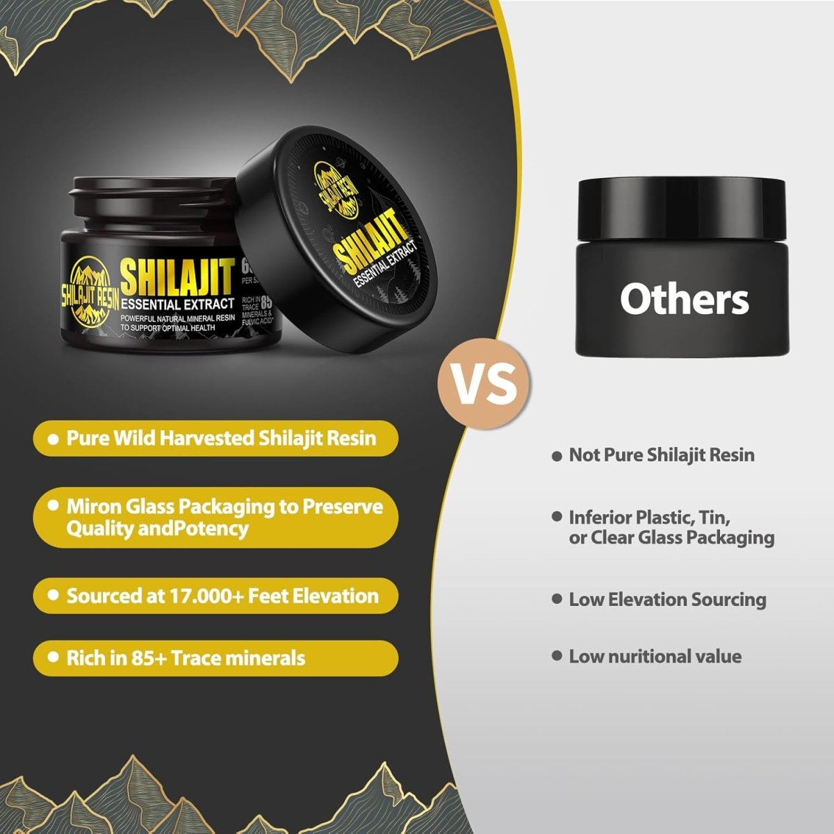 Energía Natural con Shilajit
