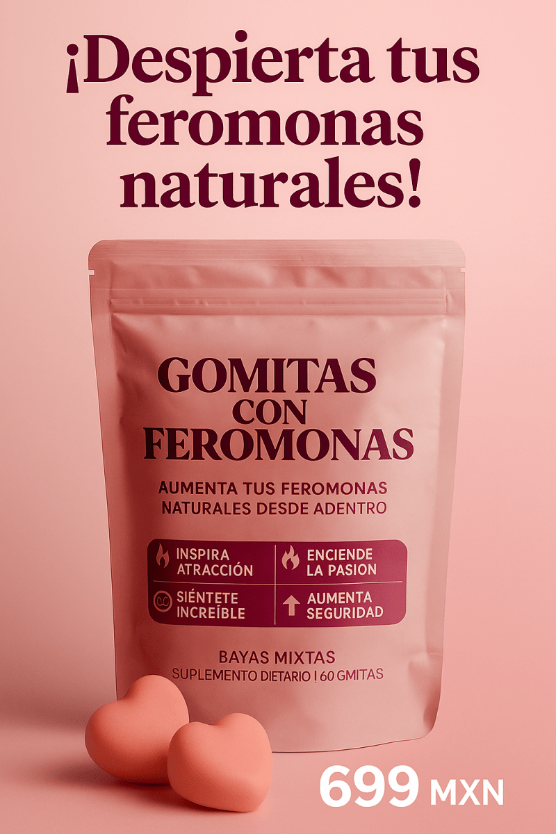 Gomitas Deseo Atracción