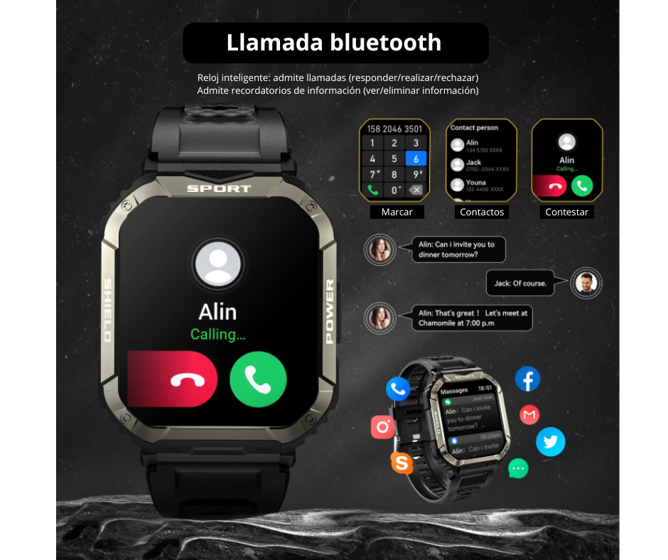Smart Watch Sport